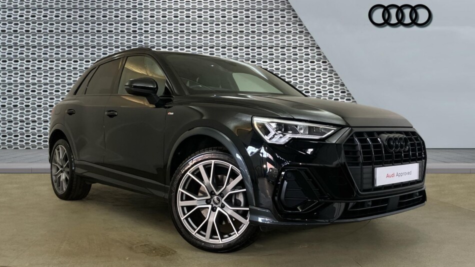 Audi Q3 45 TFSI e Black Edition 5dr S Tronic Estate